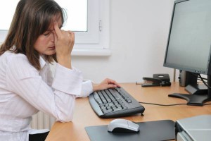 сохрнаить зрение при работе за компьютером